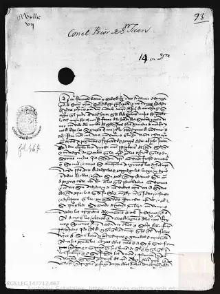 AGS, RGS, LEG 147712, 467, page 1