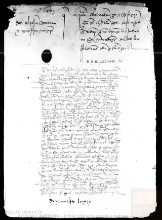 AGS, RGS, LEG 147912, 70, page 1