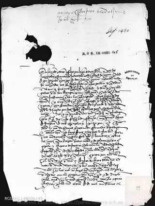 AGS, RGS, LEG 148009, 145, page 1