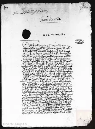 AGS, RGS, LEG 148406, 124, page 1
