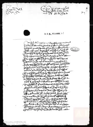AGS, RGS, LEG 148506, 41, page 1