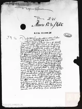AGS, RGS, LEG 148603, 26, page 1