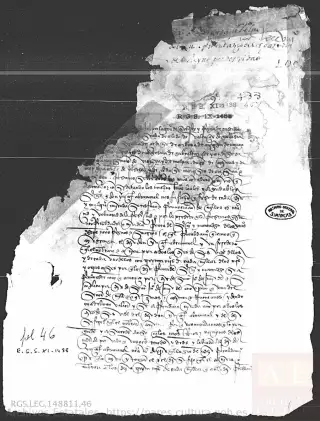 AGS, RGS, LEG 148811, 46, page 1