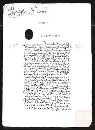 AGS, RGS, LEG 148906, 191, page 1