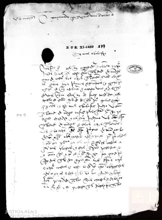 AGS, RGS, LEG 148911, 277, page 1