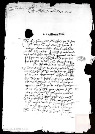 AGS, RGS, LEG 148912, 232, page 1