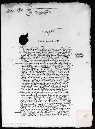 AGS, RGS, LEG 149005, 163, page 1