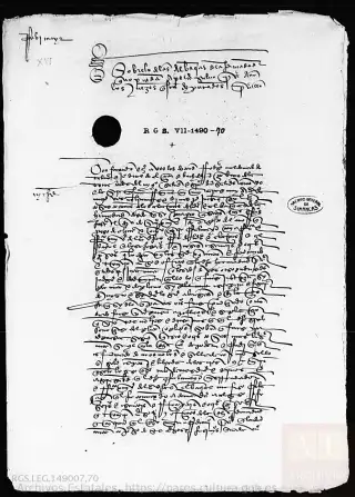 AGS, RGS, LEG 149007, 70, page 1