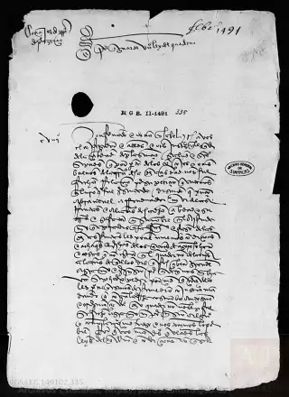 AGS, RGS, LEG 149102, 335, page 1