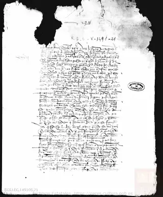 AGS, RGS, LEG 149105, 21, page 1