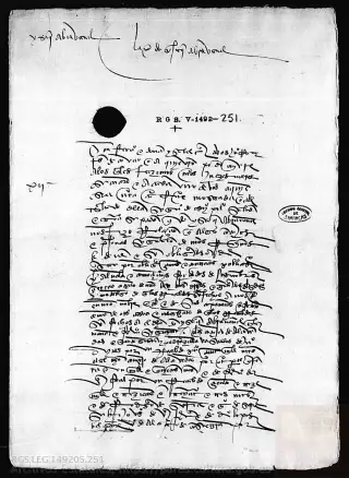 AGS, RGS, LEG 149205, 251, page 1