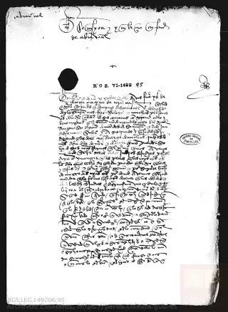 AGS, RGS, LEG 149206, 95, page 1