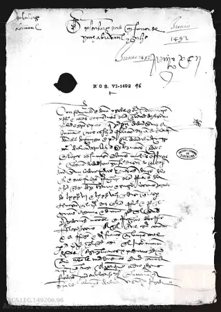 AGS, RGS, LEG 149206, 96, page 1