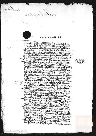 AGS, RGS, LEG 149206, 97, page 1