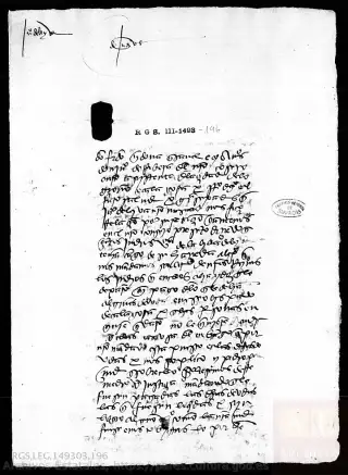 AGS, RGS, LEG 149303, 196, page 1