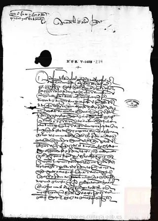 AGS, RGS, LEG 149305, 279, page 1