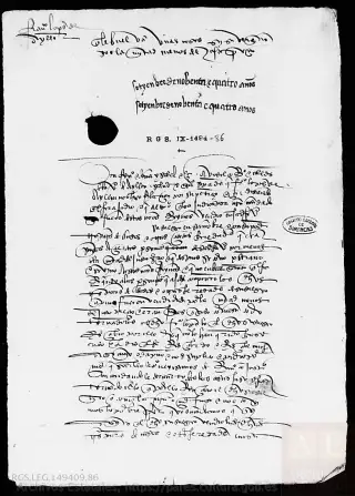 AGS, RGS, LEG 149409, 86, page 1