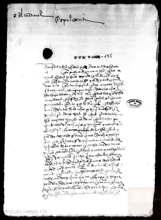 AGS, RGS, LEG 149605, 175, page 1
