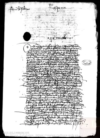 AGS, RGS, LEG 149608, 105, page 1