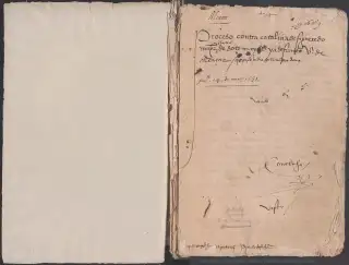 AHN, Inquisición, 148, Exp. 7, page 1