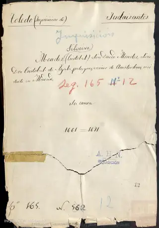 AHN, Inquisición, 165, Exp. 12, page 1