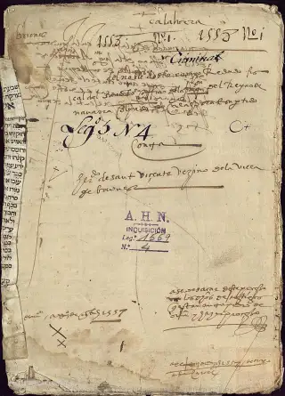 AHN, Inquisición, 1669, Exp. 4, page 1
