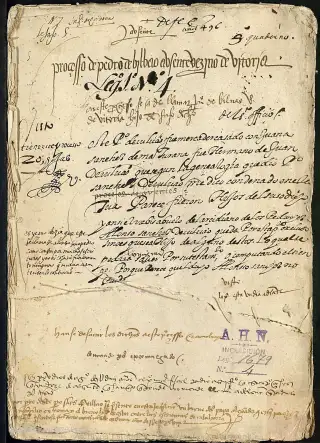 AHN, Inquisición, 1679, Exp. 4, page 1