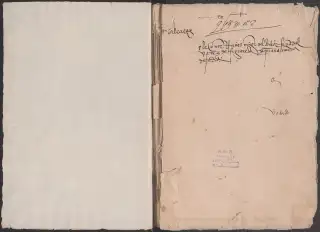 AHN, Inquisición, 172, Exp. 5, page 1