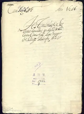 AHN, Inquisición, 1824, Exp. 7, page 1