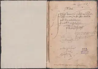 AHN, Inquisición, 183, Exp. 13, page 1
