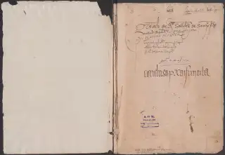 AHN, Inquisición, 183, Exp. 14, page 1
