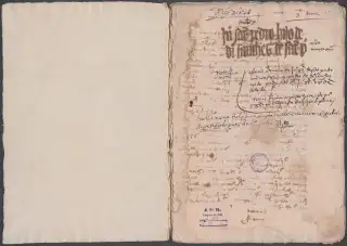 AHN, Inquisición, 183, Exp. 18, page 1