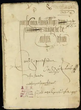AHN, Inquisición, 1930, Exp. 16, page 1