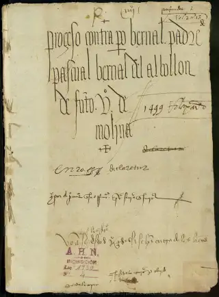 AHN, Inquisición, 1930, Exp. 4, page 1