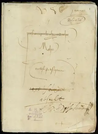 AHN, Inquisición, 1930, Exp. 7, page 1