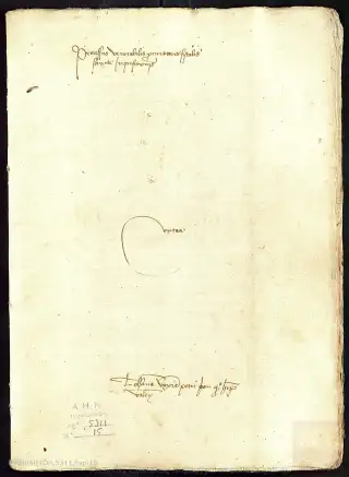 AHN, Inquisición, 5311, Exp. 15, page 1