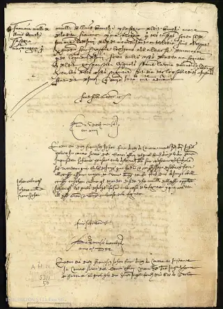 AHN, Inquisición, 5311, Exp. 50, page 1