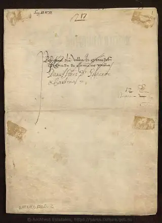 AHN Nobleza, BAENA, C.120 D.2-3, page 1