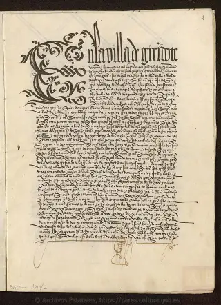 AHN Nobleza, BAENA, C.120 D.2-3, page 2