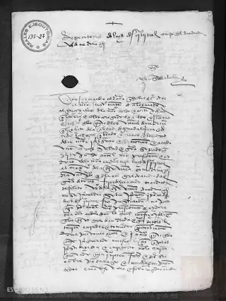 ARCHV, Registro de Ejecutorias, caja 135, 27, page 1