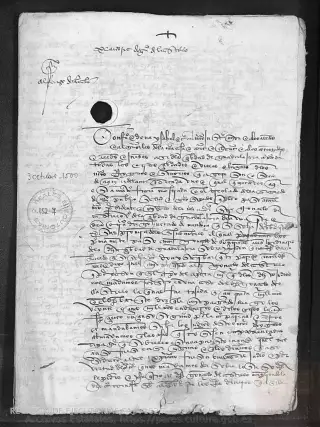 ARCHV, Registro de Ejecutorias, caja 152, 7, page 1