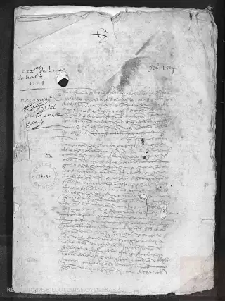 ARCHV, Registro de Ejecutorias, caja 187, 32, page 1