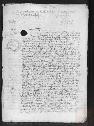 ARCHV, Registro de Ejecutorias, caja 26, 24, page 1