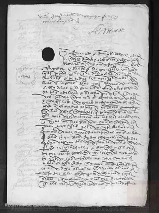 ARCHV, Registro de Ejecutorias, caja 27, 43, page 1