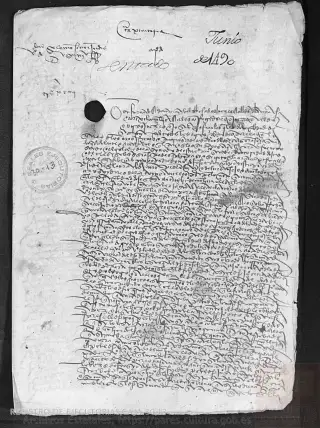 ARCHV, Registro de Ejecutorias, caja 30, 13, page 1