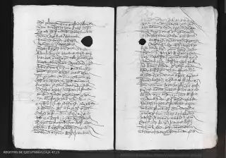 ARCHV, Registro de Ejecutorias, caja 47, 13, page 1