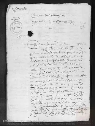 ARCHV, Registro de Ejecutorias, caja 85, 22, page 1