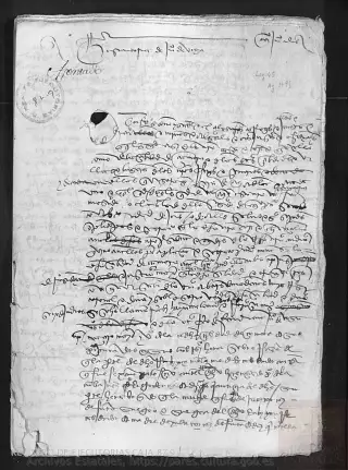 ARCHV, Registro de Ejecutorias, caja 87, 9, page 1